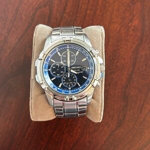 Seiko Solar Chronograph